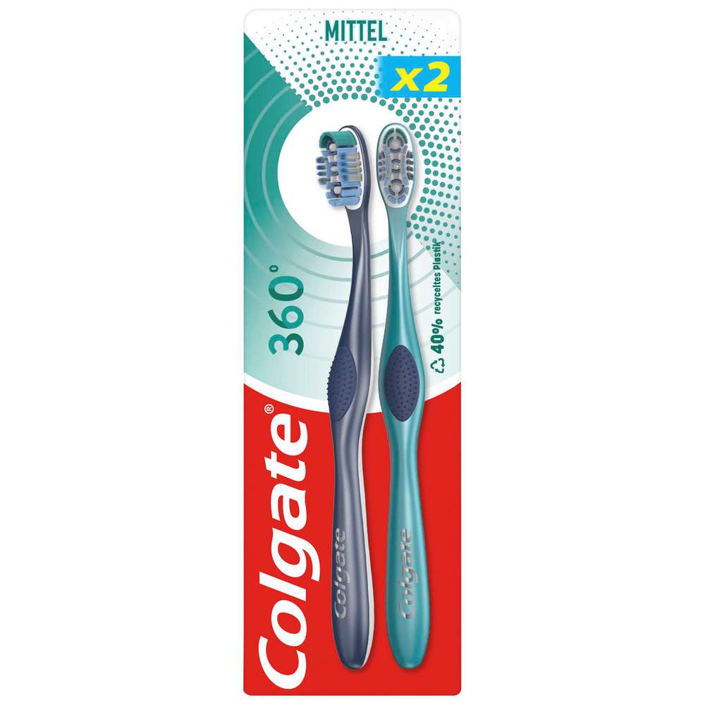 Produktabbildung Colgate Zahnbürste 360° Rundumreinigung