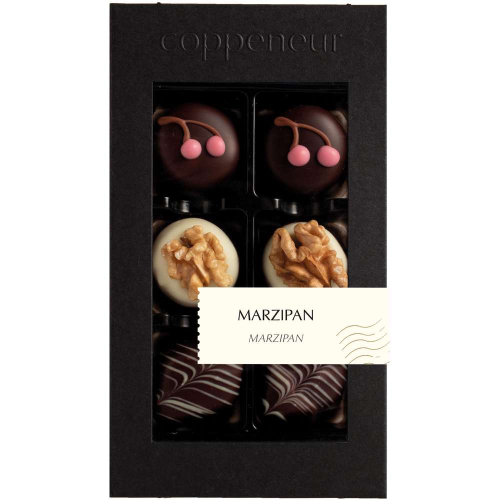 Produktabbildung Confiserie Coppeneur Pralinen Selection, Marzipan