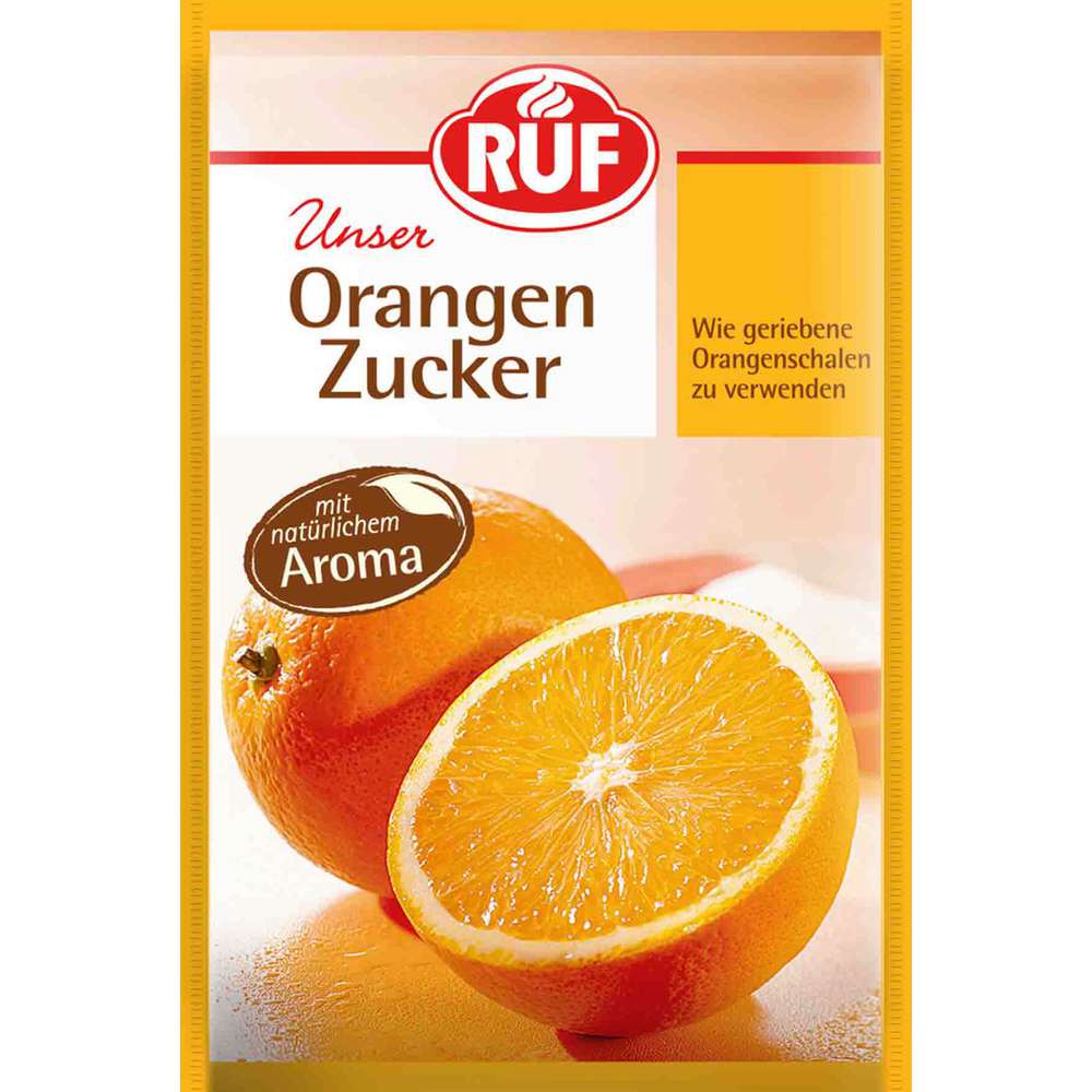 Produktabbildung RUF Orangen-Zucker
