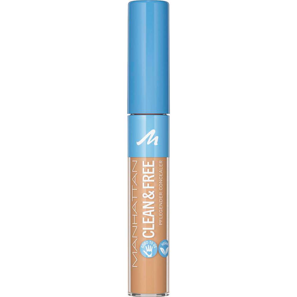 Produktabbildung Manhattan Concealer Clean & Free 20 Light