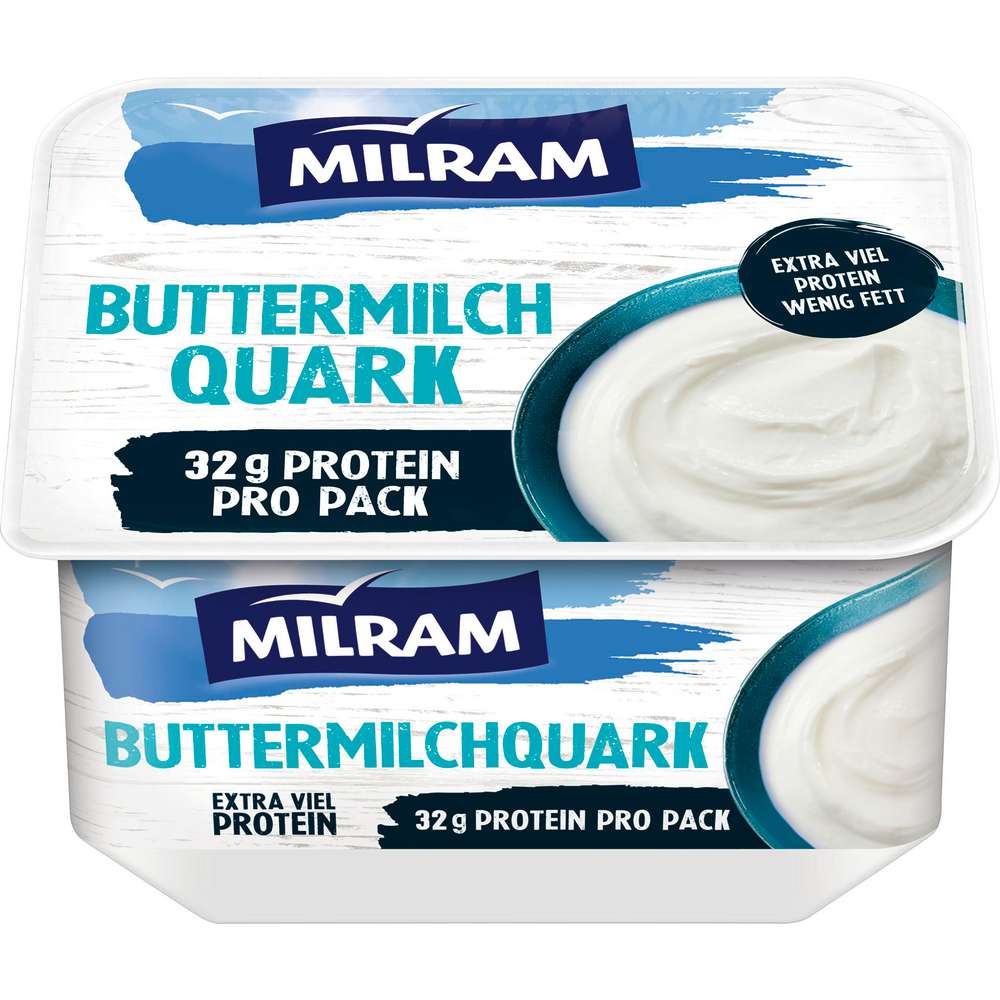 Produktabbildung Milram Quark Buttermilch, High Protein