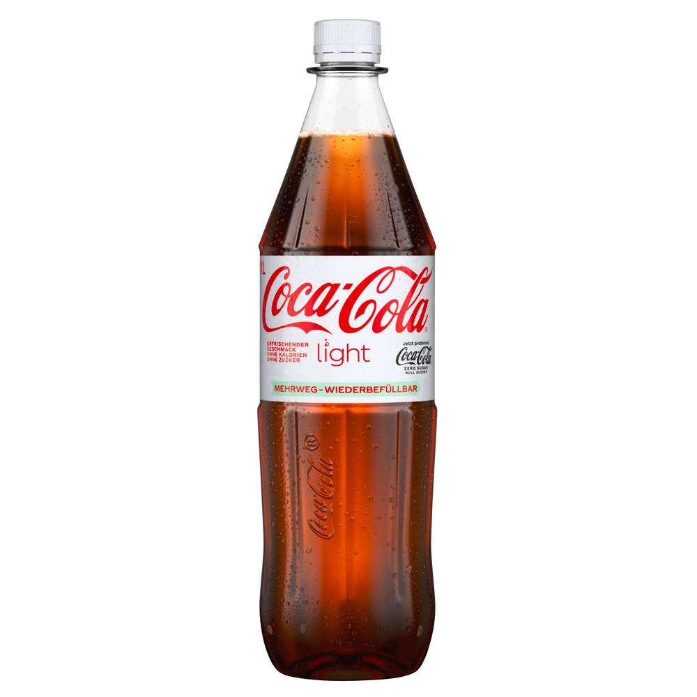 Produktabbildung Coca Cola Cola, Light