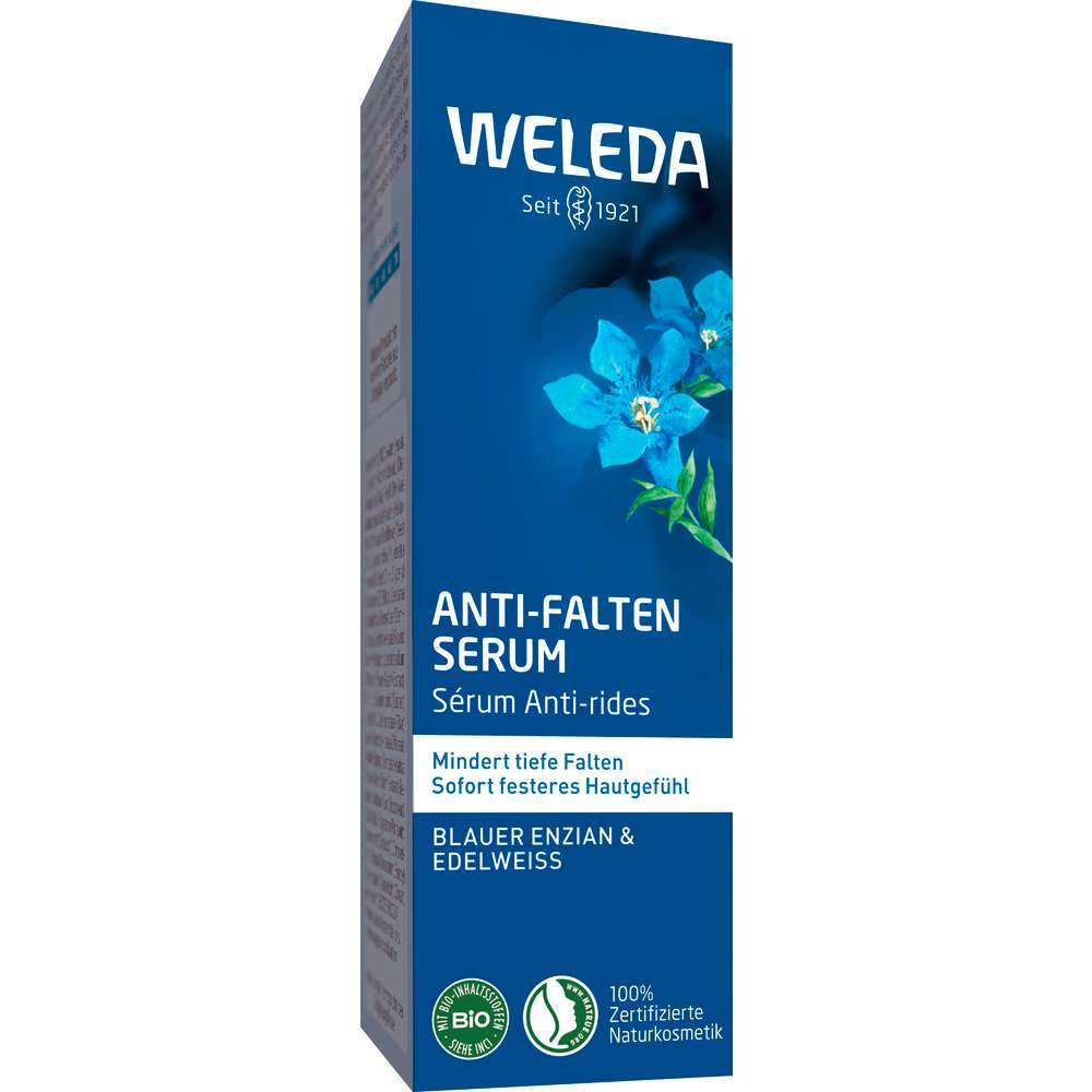 Produktabbildung Weleda Anti-Falten Serum, Blauer Enzian & Edelweiss