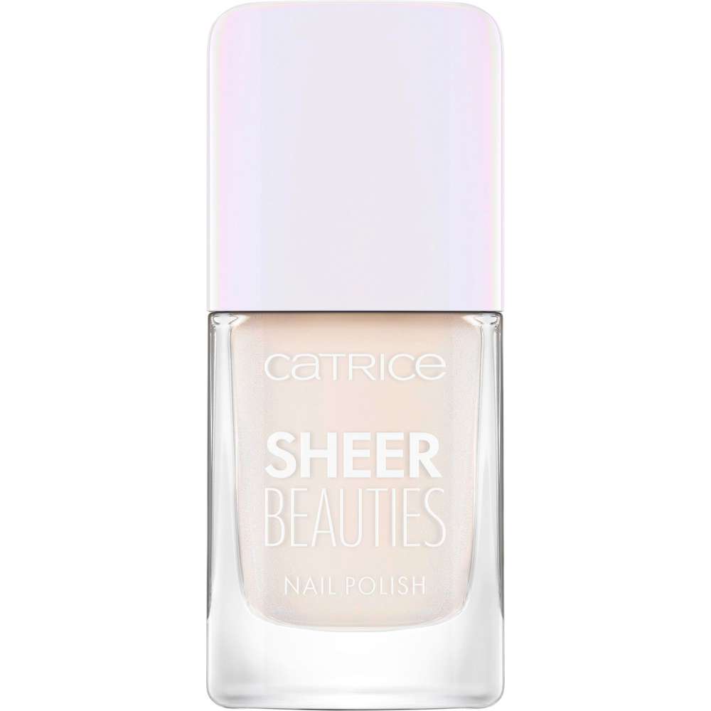 Produktabbildung Catrice Nagellack Sheer Beauties 010 Milky Not Guilty