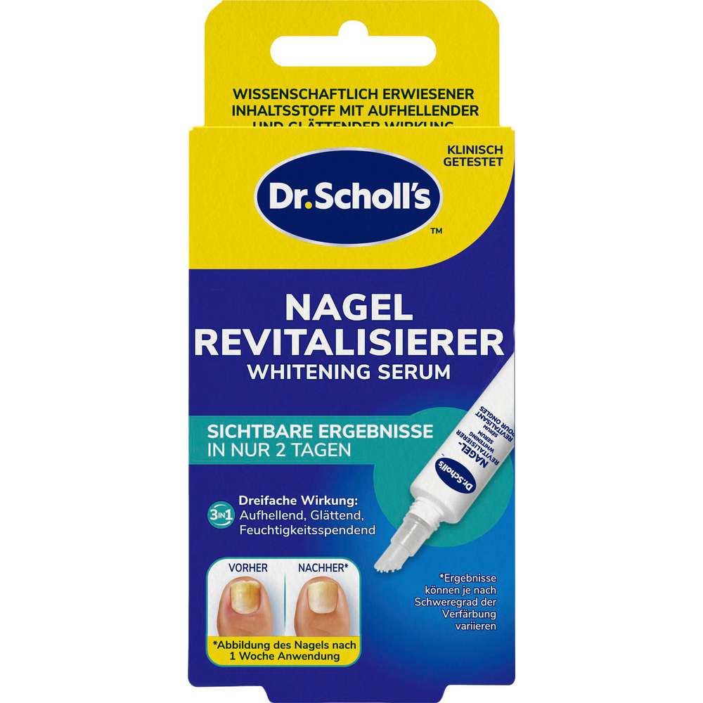Produktabbildung Dr.Scholl's Nagel Whitening Serum