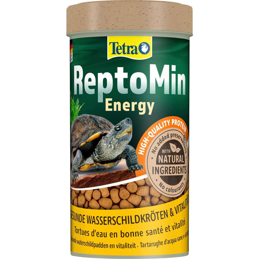 Produktabbildung Tetra Fisch-Futter ReptoMin Energy