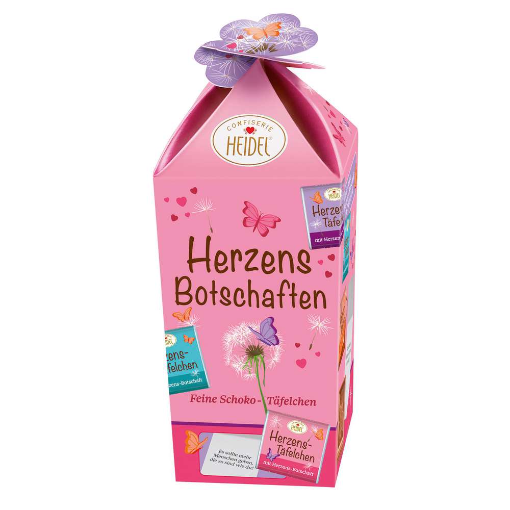 Produktabbildung Confiserie Heidel Schoko-Täfelchen