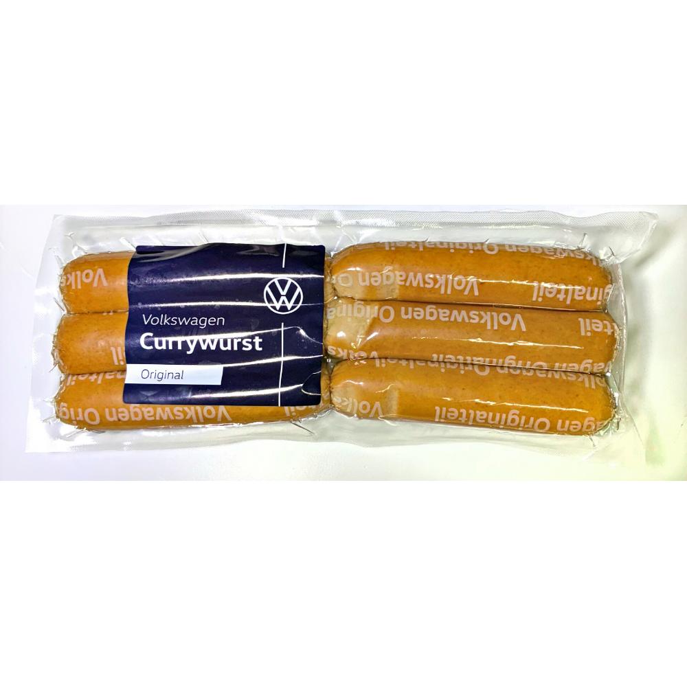 Produktabbildung keine Marke VW  Currywurst, 510 g
