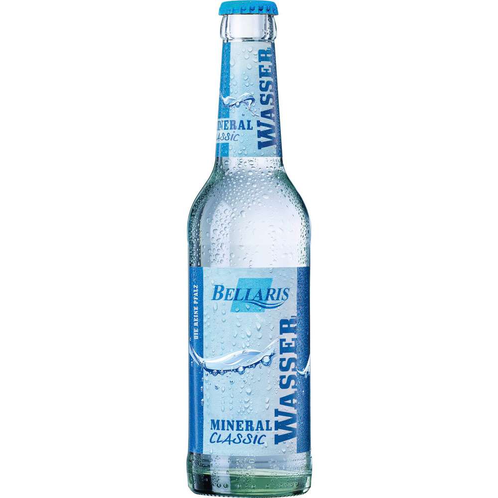 Produktabbildung Bellaris Mineralwasser, Classic