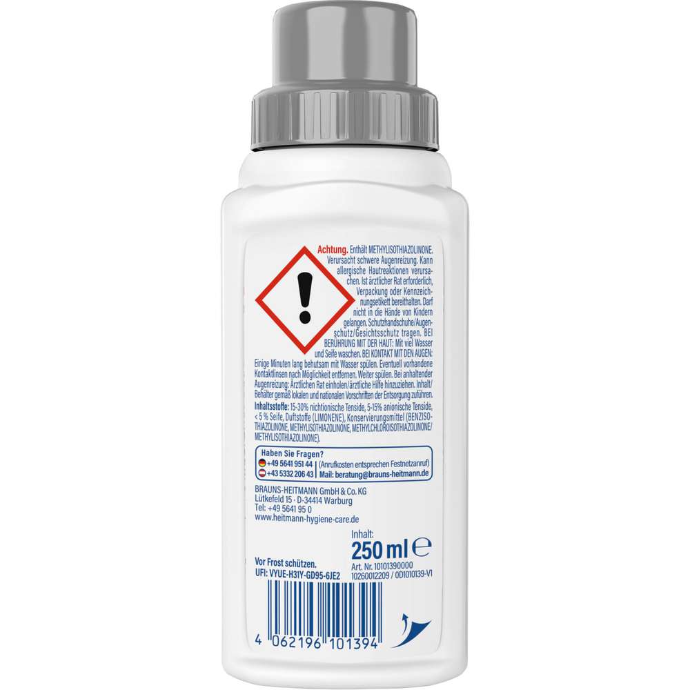 Produktabbildung Heitmann Daunenwaschpflege, flüssig