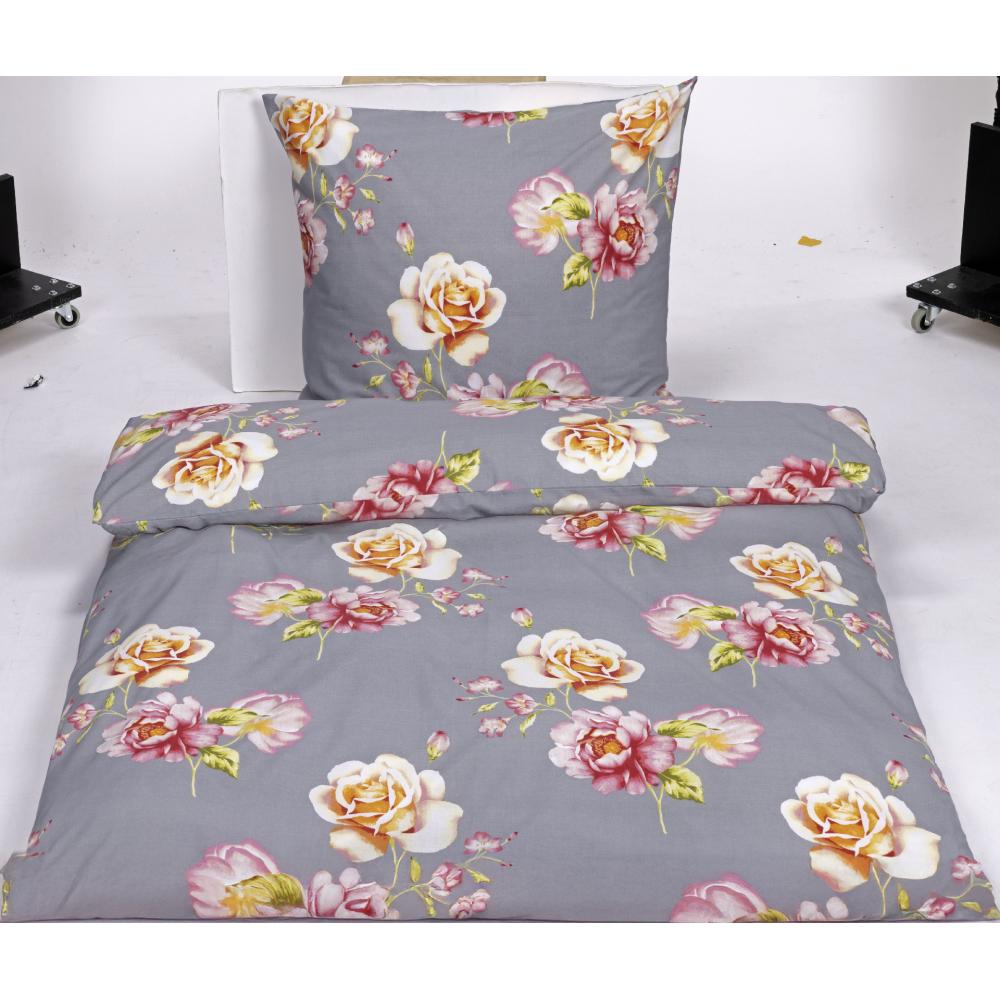 Produktabbildung keine Marke Renforcé-Bettwäsche, je Garnitur