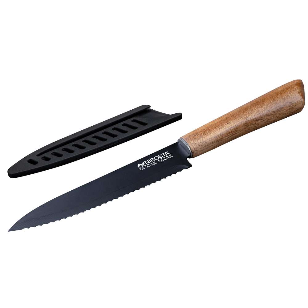 Produktabbildung Fackelmann Küchenmesser gezahnt 24cm Flow Fair