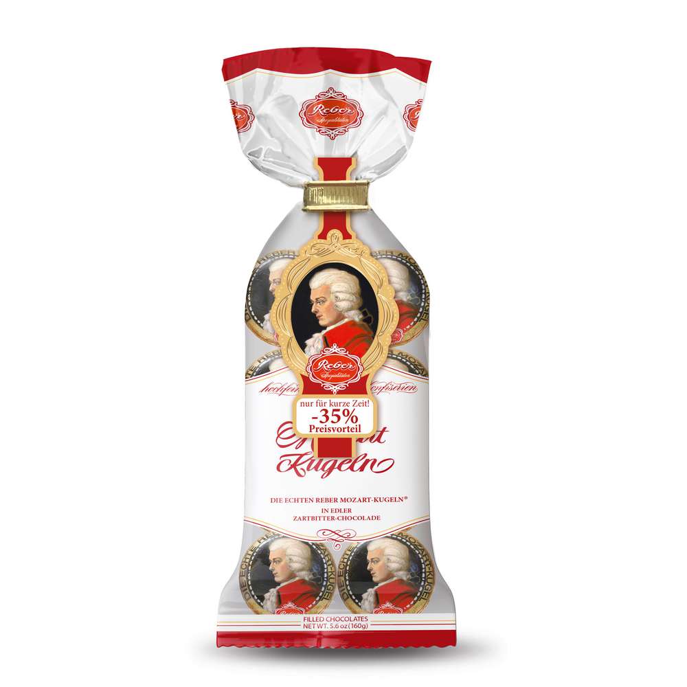 Produktabbildung Reber Mozartkugeln