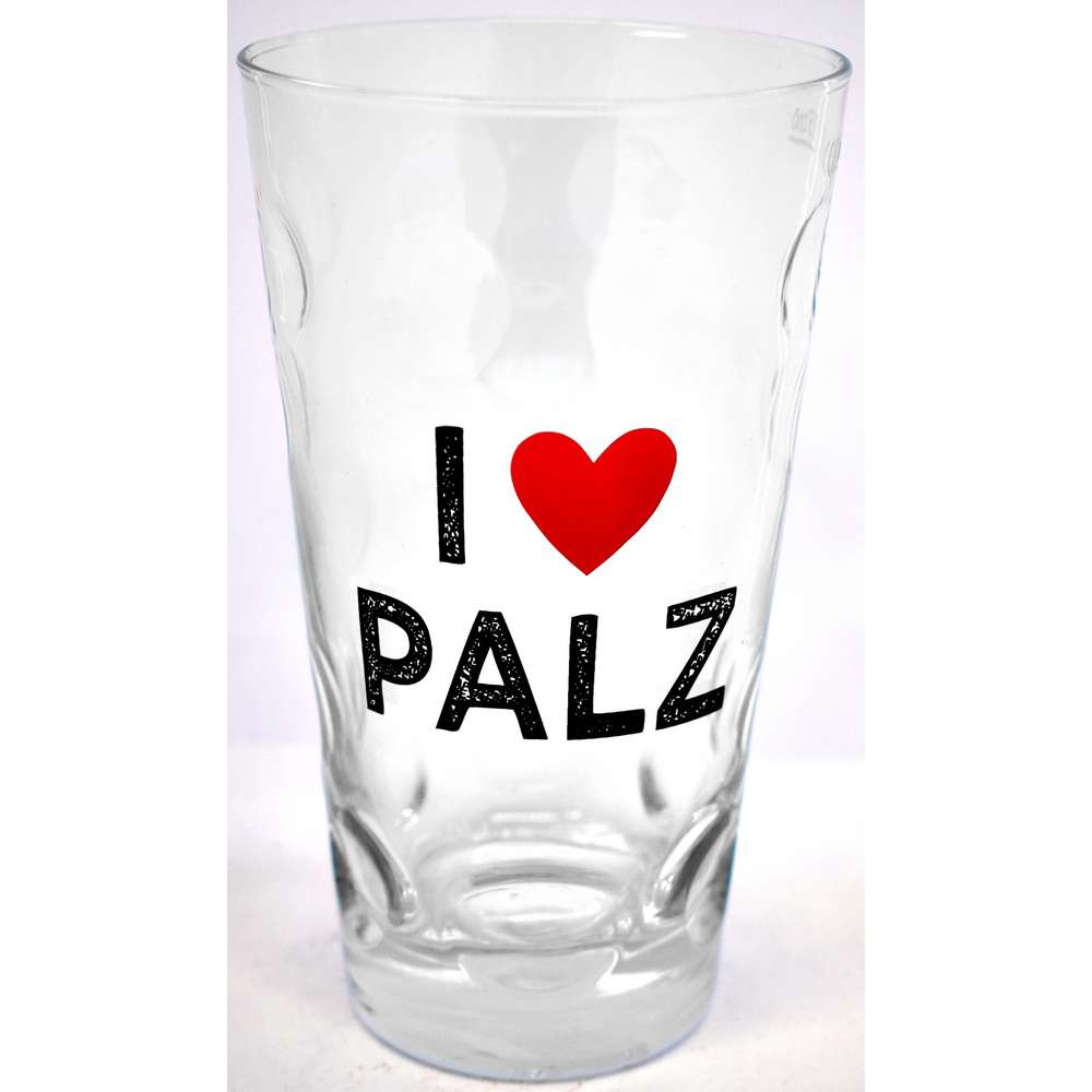 Produktabbildung Weissgerber Dubbeschoppe 0,5 l, I love Palz