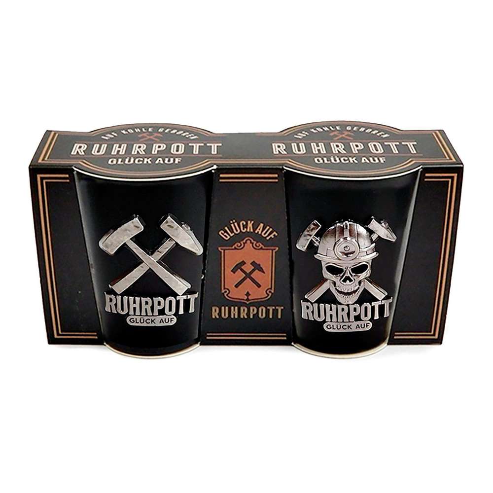 Produktabbildung Ruhrpott Schnapsglas 2-er Set