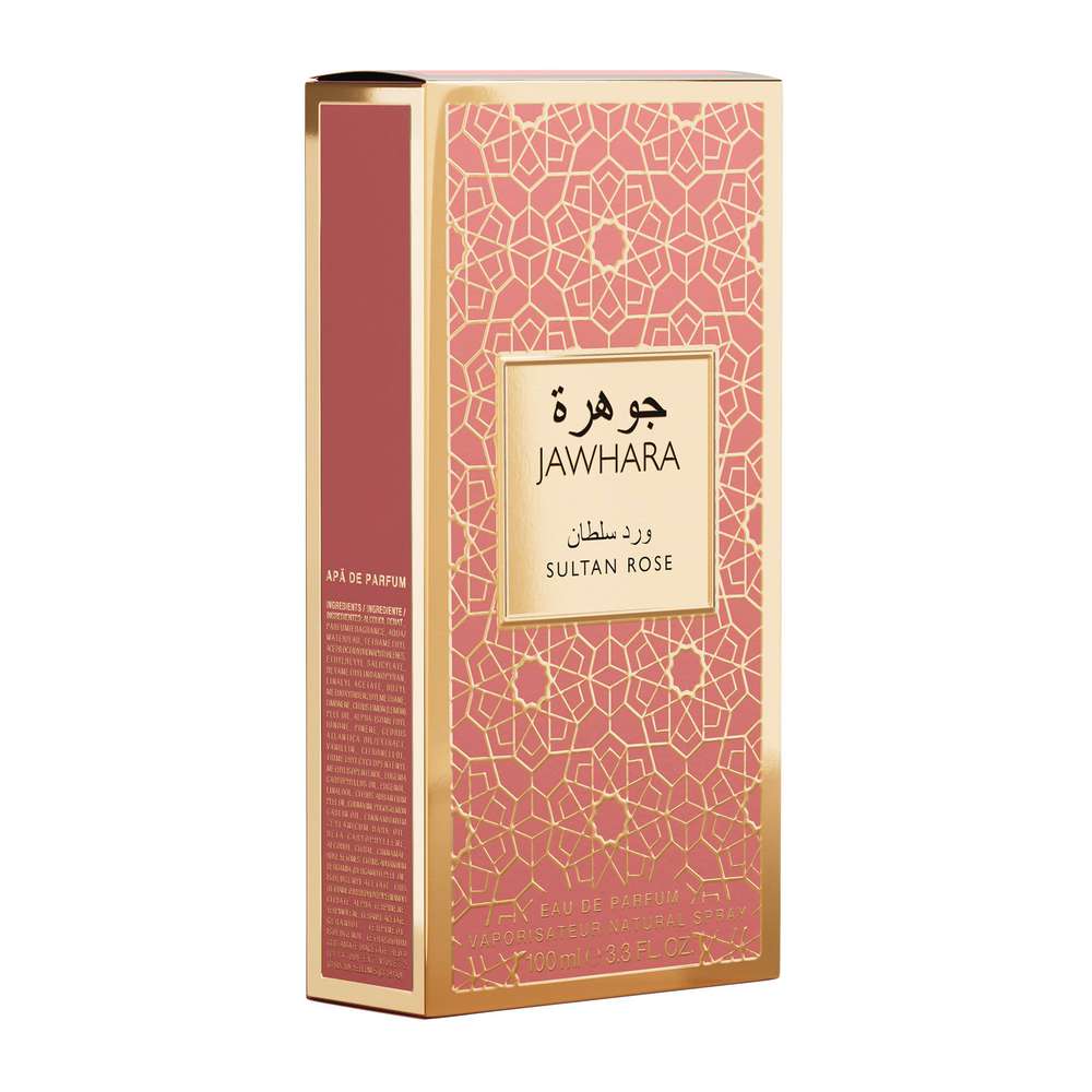 Produktabbildung Jawhara Eau de Parfüm, Sultan Rose