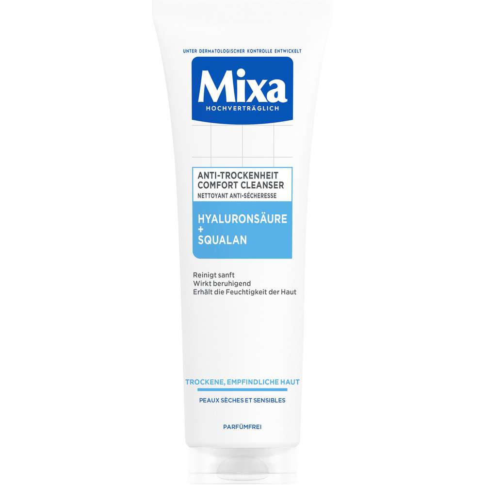 Produktabbildung Mixa Anti-Trockenheit Comfort Cleanser