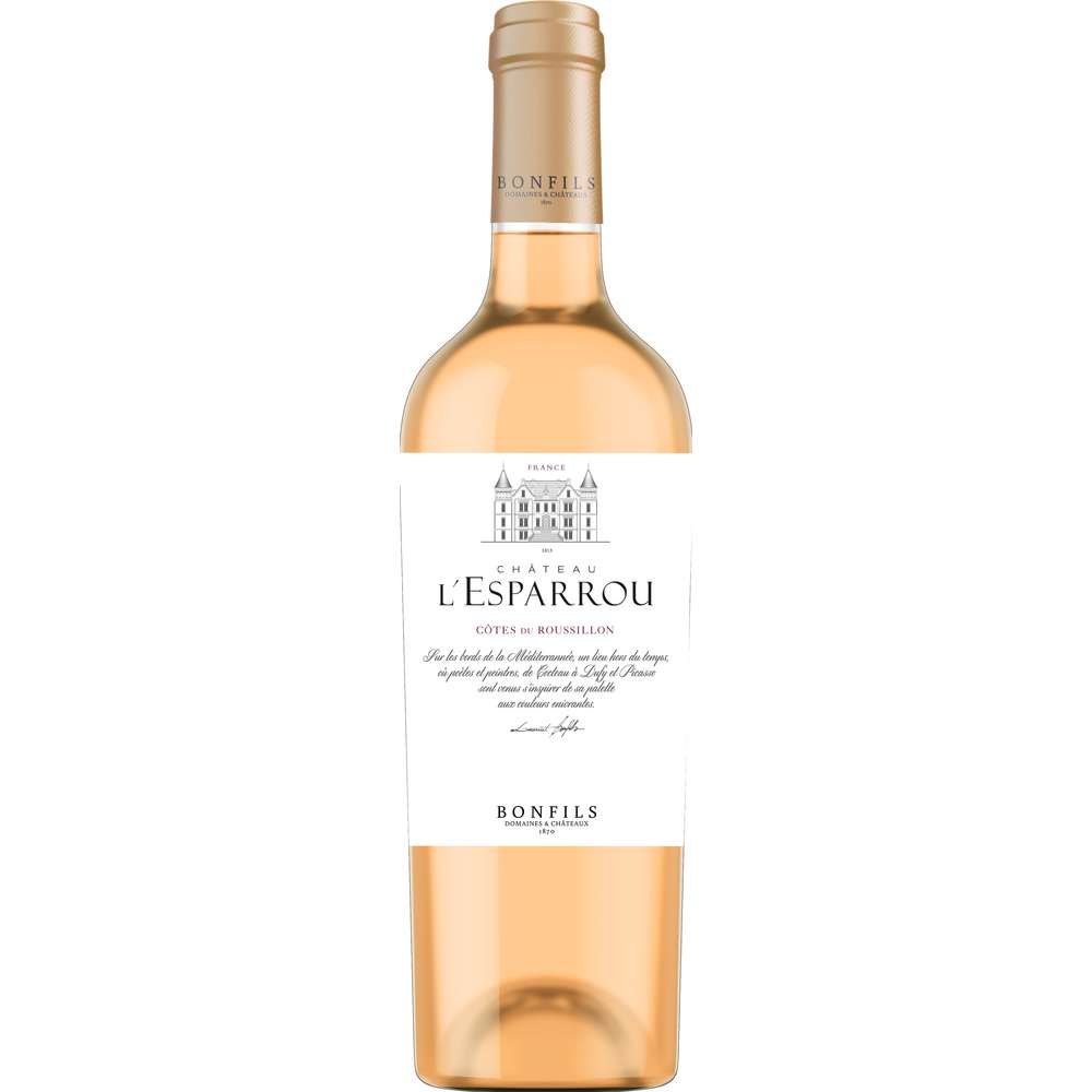 Produktabbildung Bonfils Château L'Esparrou Rosé