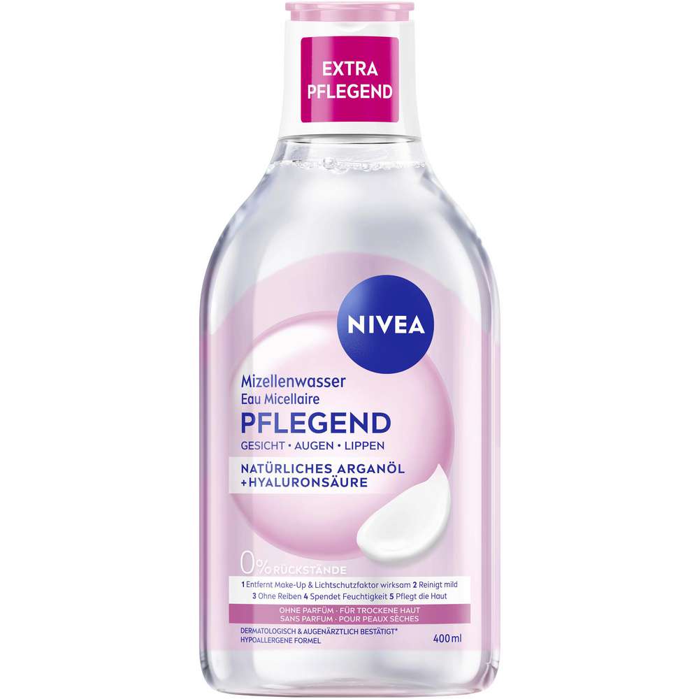 Produktabbildung Nivea Mizellenwasser pflegend