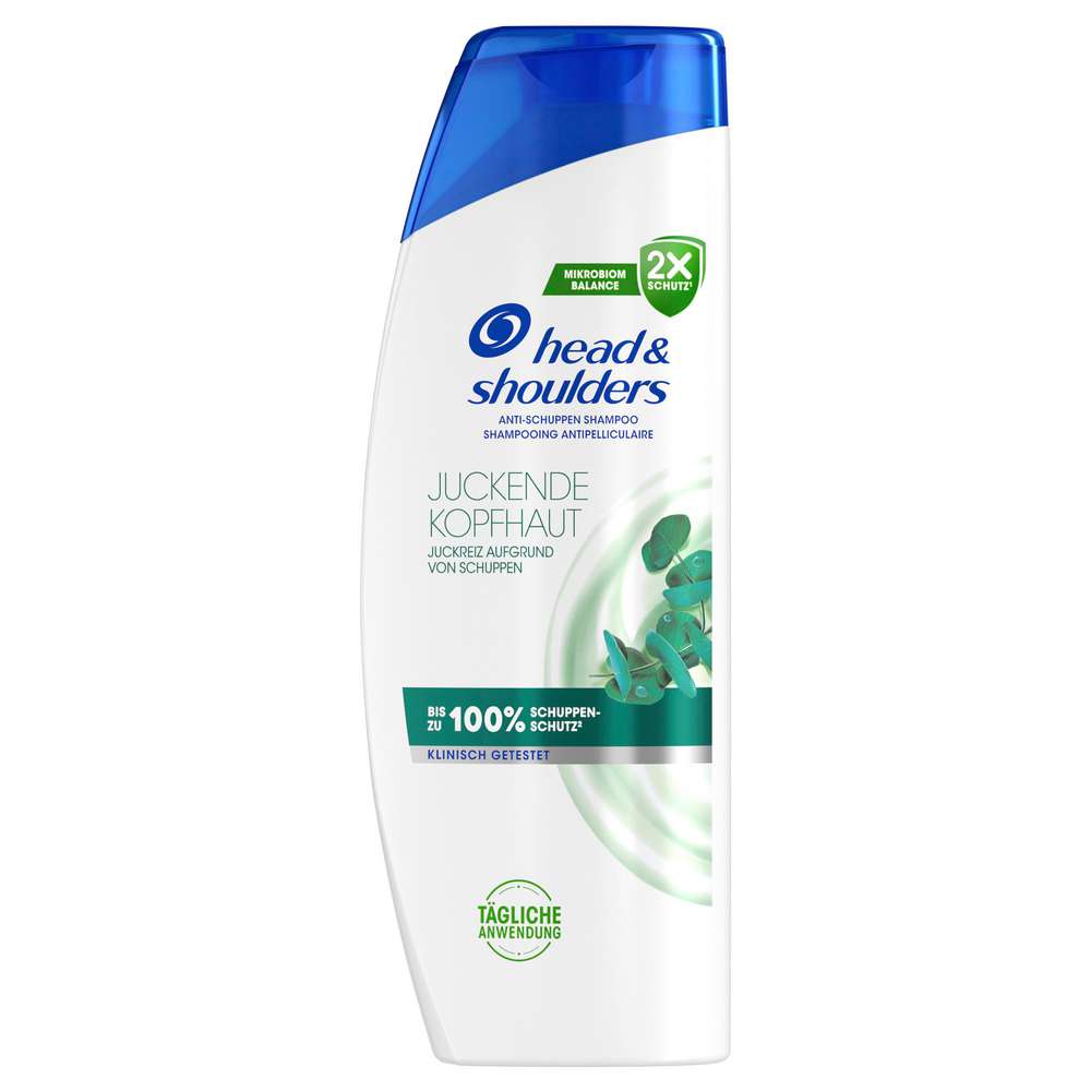 Produktabbildung Head & Shoulders Haarshampoo, juckende Kopfhaut