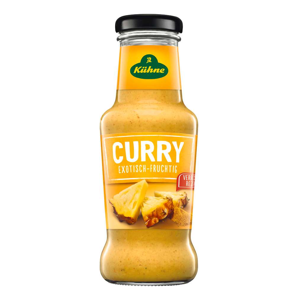 Produktabbildung Kühne Gourmet Sauce, Curry