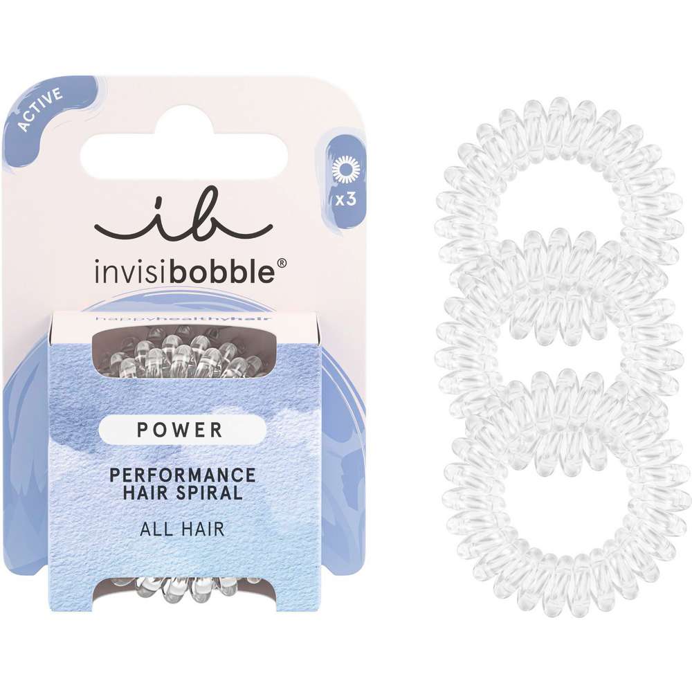 Produktabbildung Invisibobble Power Crystal Clear