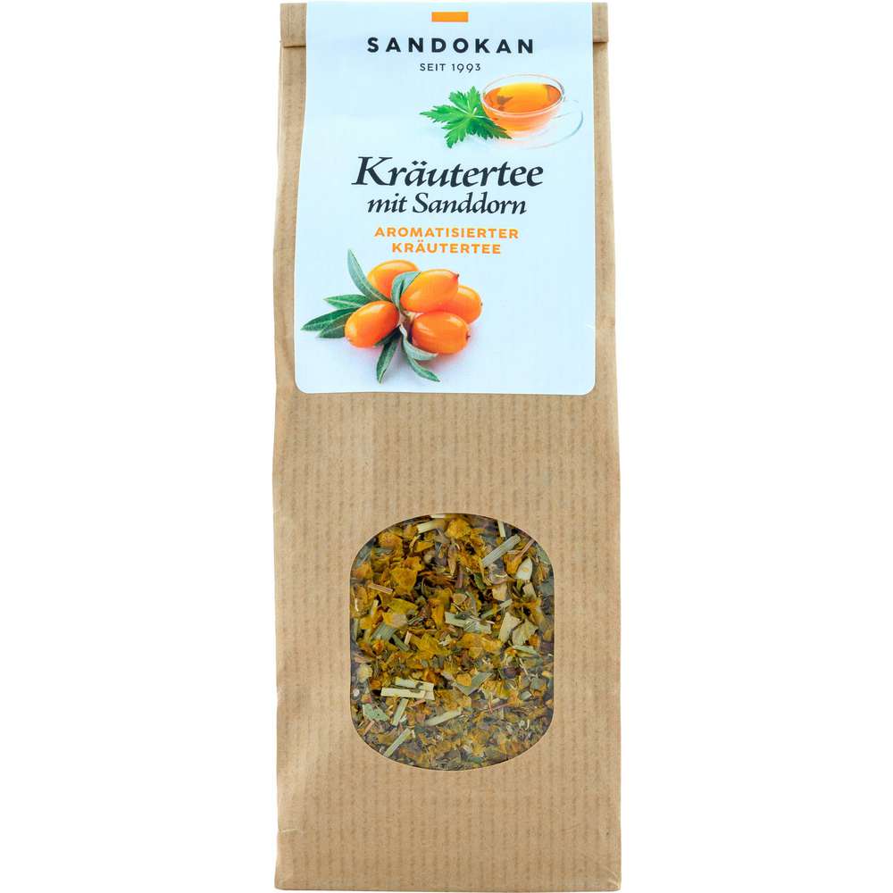 Produktabbildung Sandokan Kräutertee Sanddorn