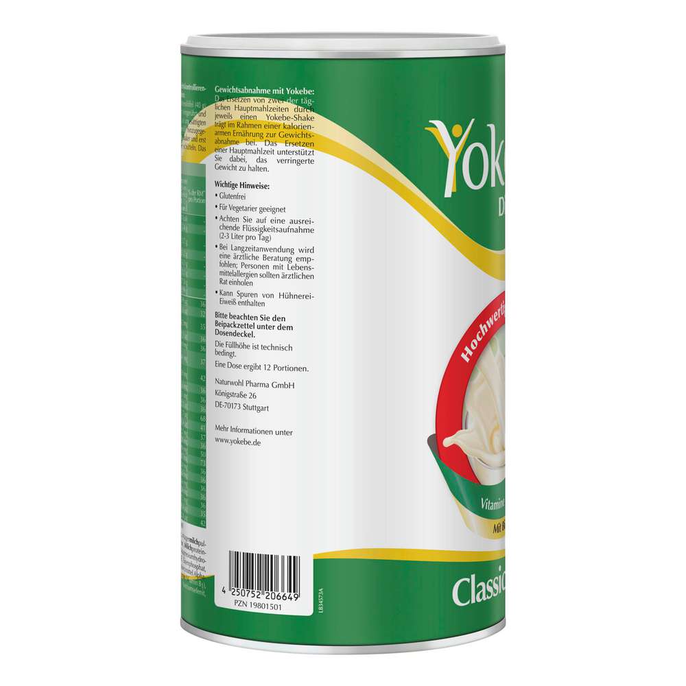 Produktabbildung Yokebe Diätshake Classic