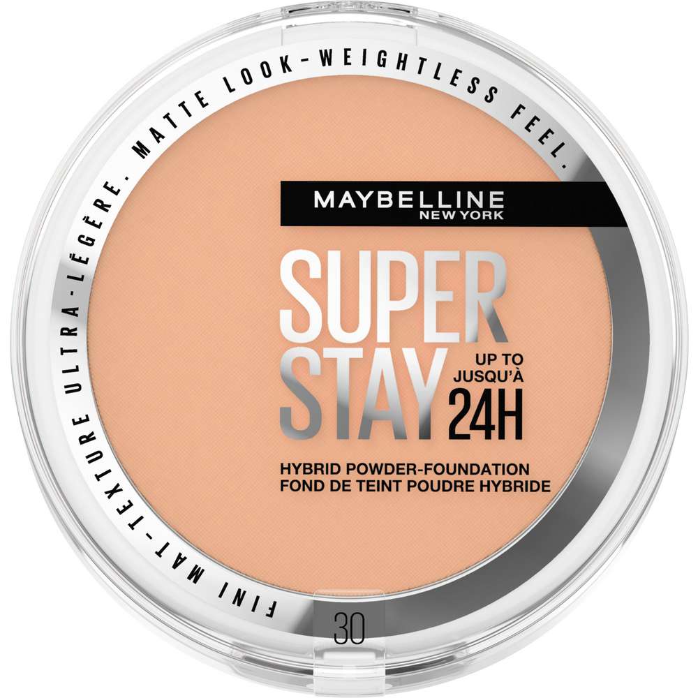 Produktabbildung Maybelline Foundation Puder Super Stay 30 Hybrides