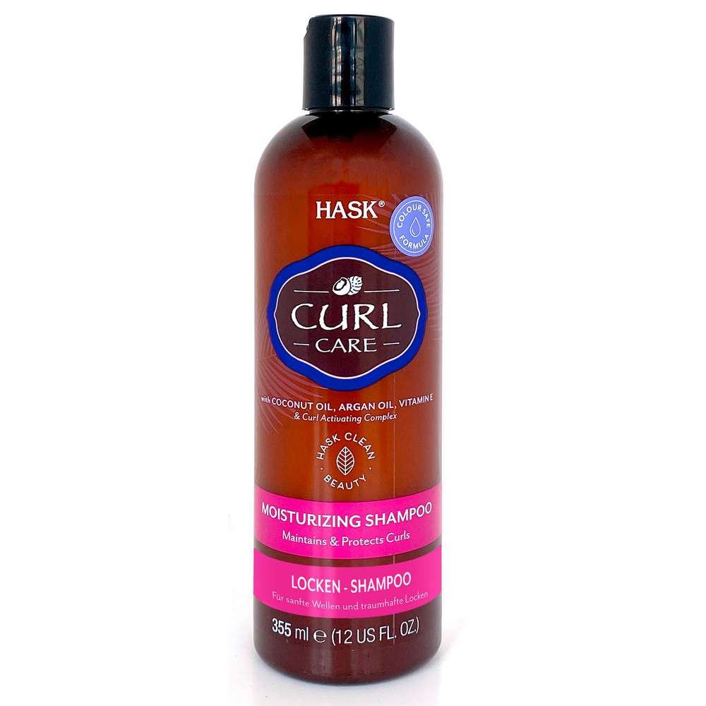 Produktabbildung Hask Curl Care Locken Shampoo