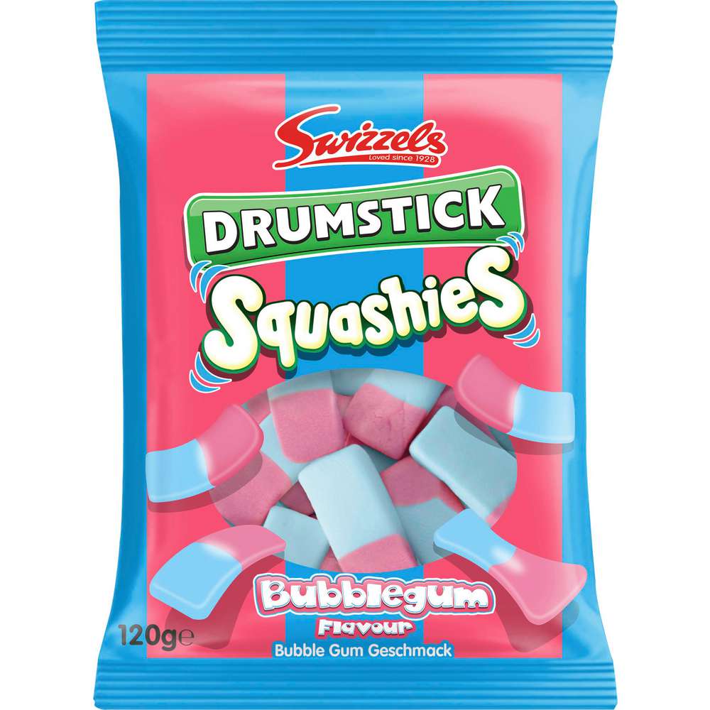 Produktabbildung Swizzels Squashies Bubblegum