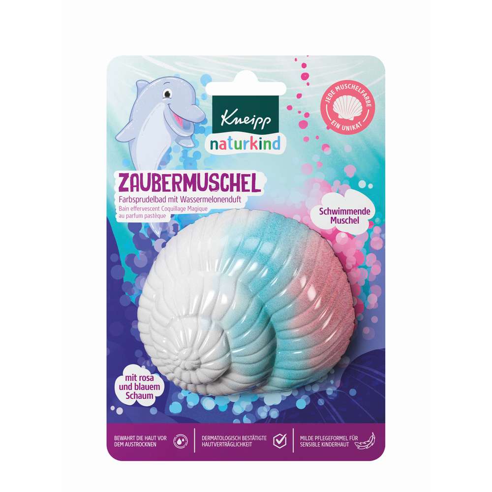 Produktabbildung Kneipp Naturkind Sprudelbad Zaubermuschel