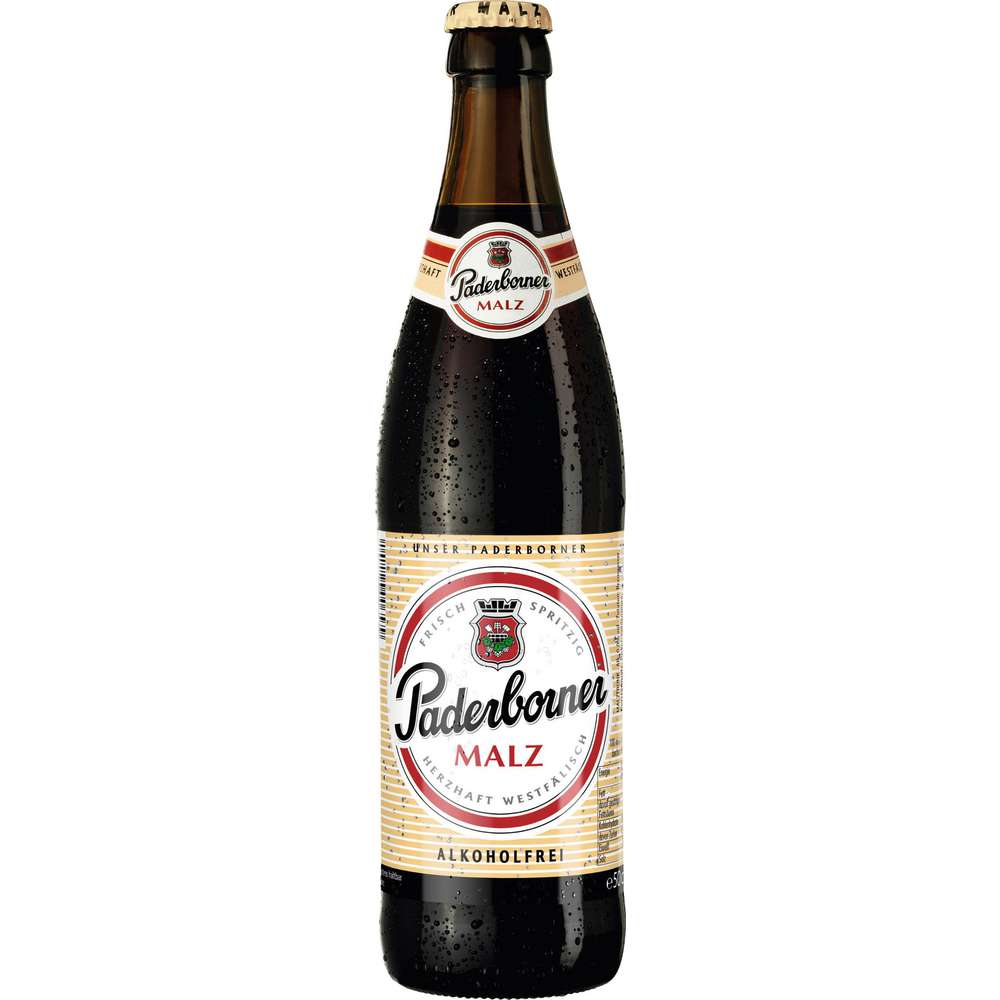 Produktabbildung Paderborner Malzbier