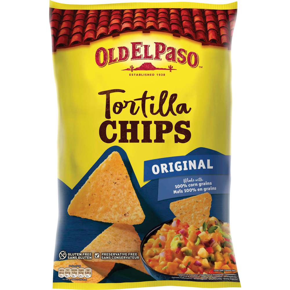 Produktabbildung Old el Paso Tortilla Chips Original