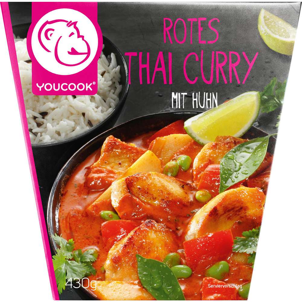 Produktabbildung Youcook Rotes Thai Curry