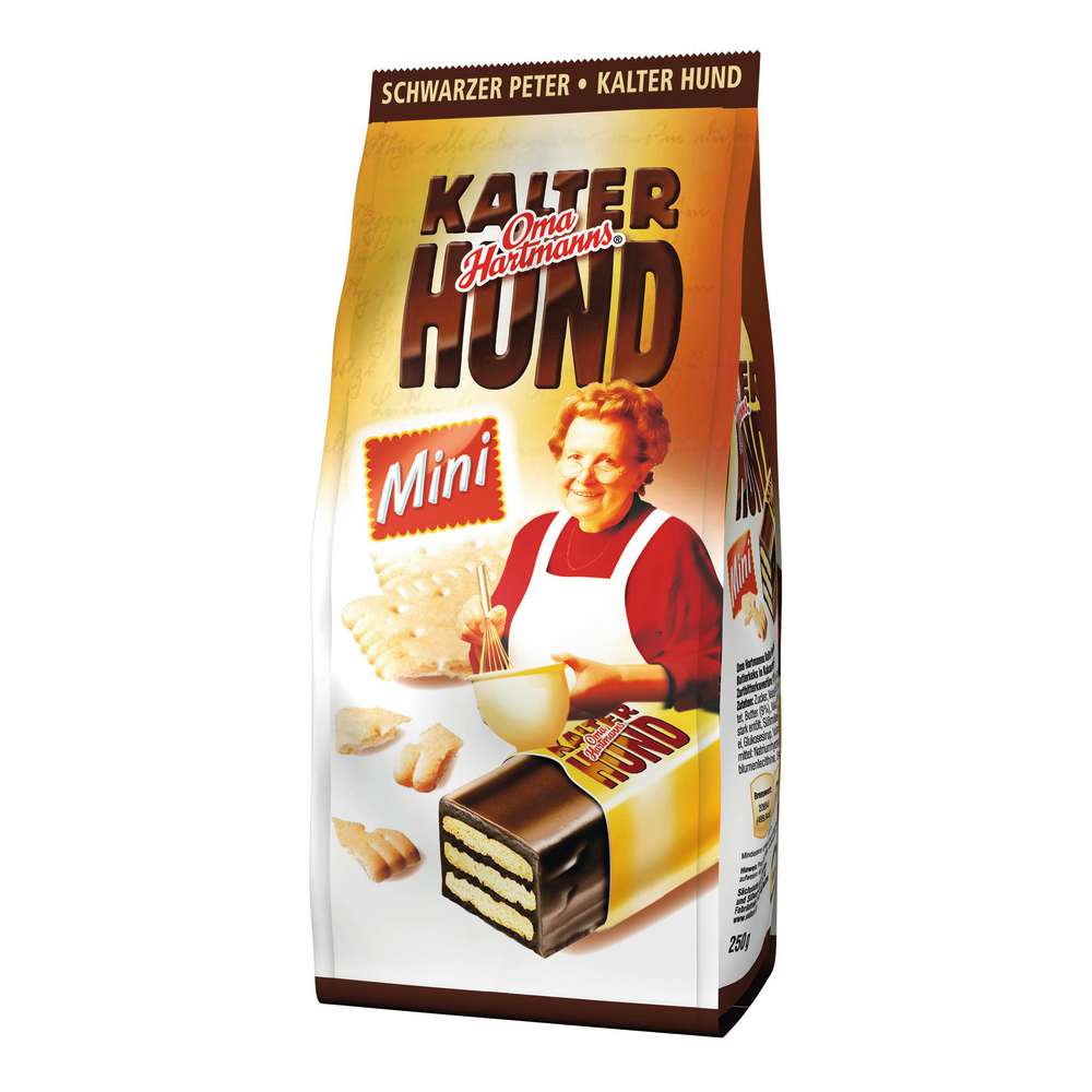 Produktabbildung Oma Hartmanns Kalter Hund, Mini
