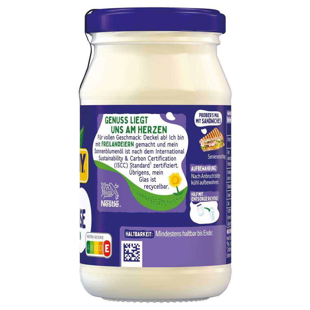 Produktabbildung Thomy Salatmayonnaise