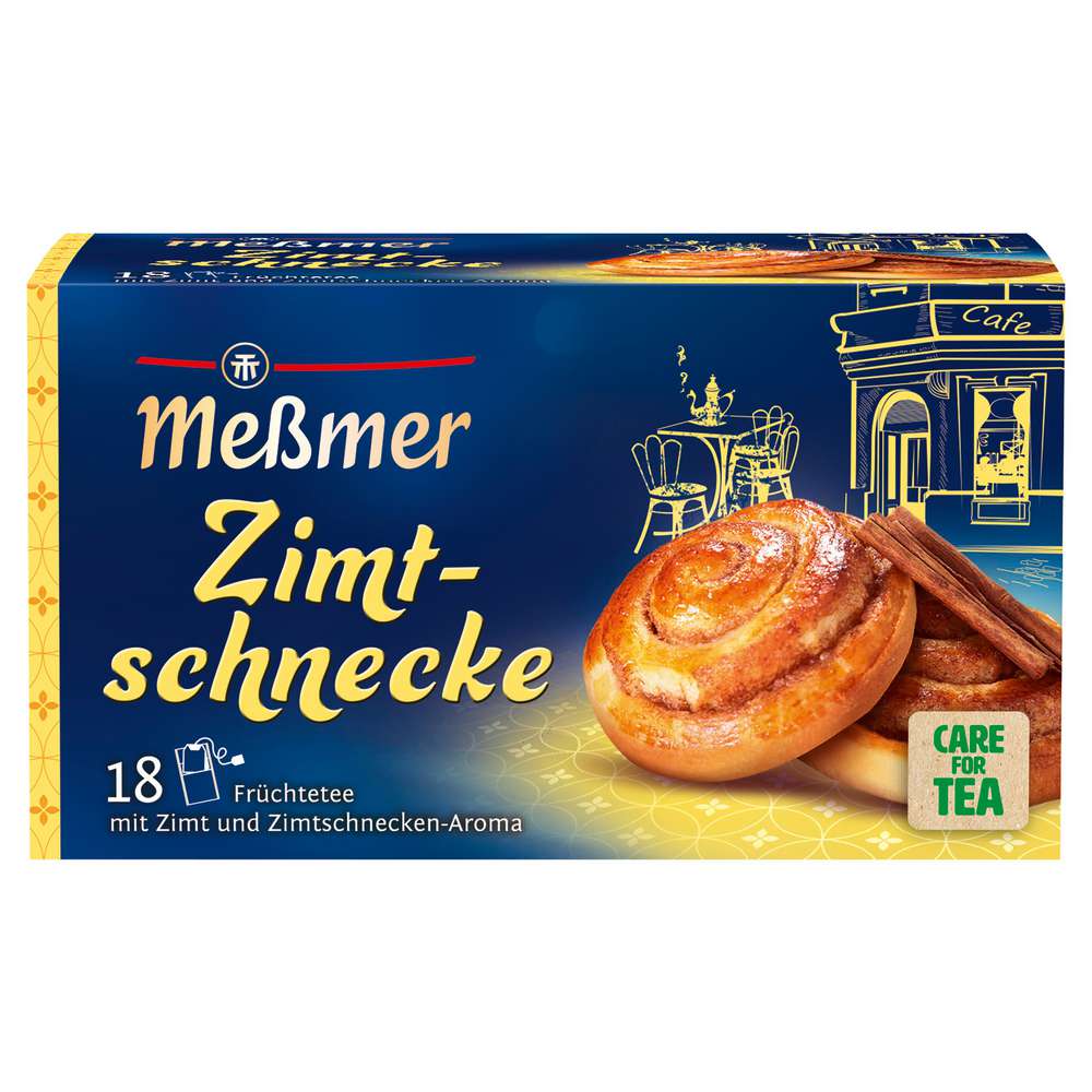 Produktabbildung Meßmer Tee Zimtschnecke