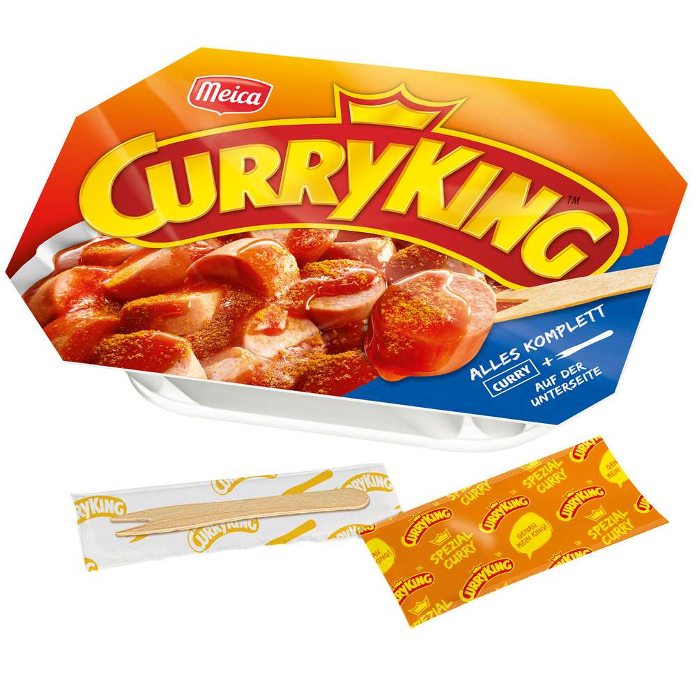 Produktabbildung Meica Curry King, Original