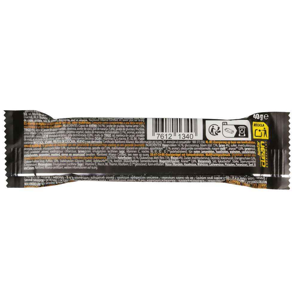 Produktabbildung Isostar High Energy Bar, Multifruits