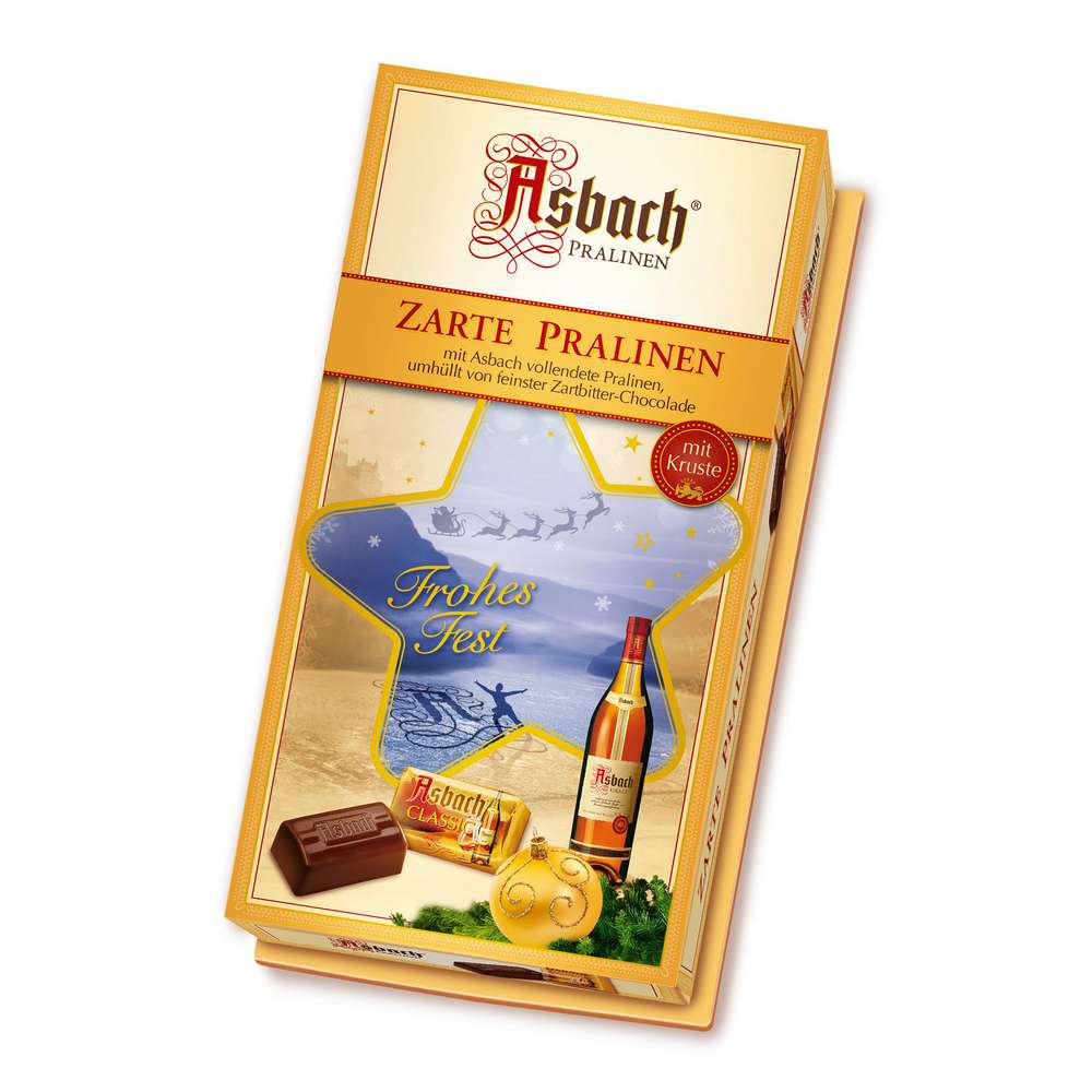 Produktabbildung Asbach Pralinen Weihnachten