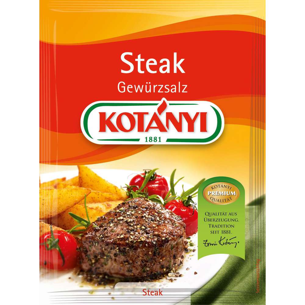 Produktabbildung Kotányi Steak-Gewürz