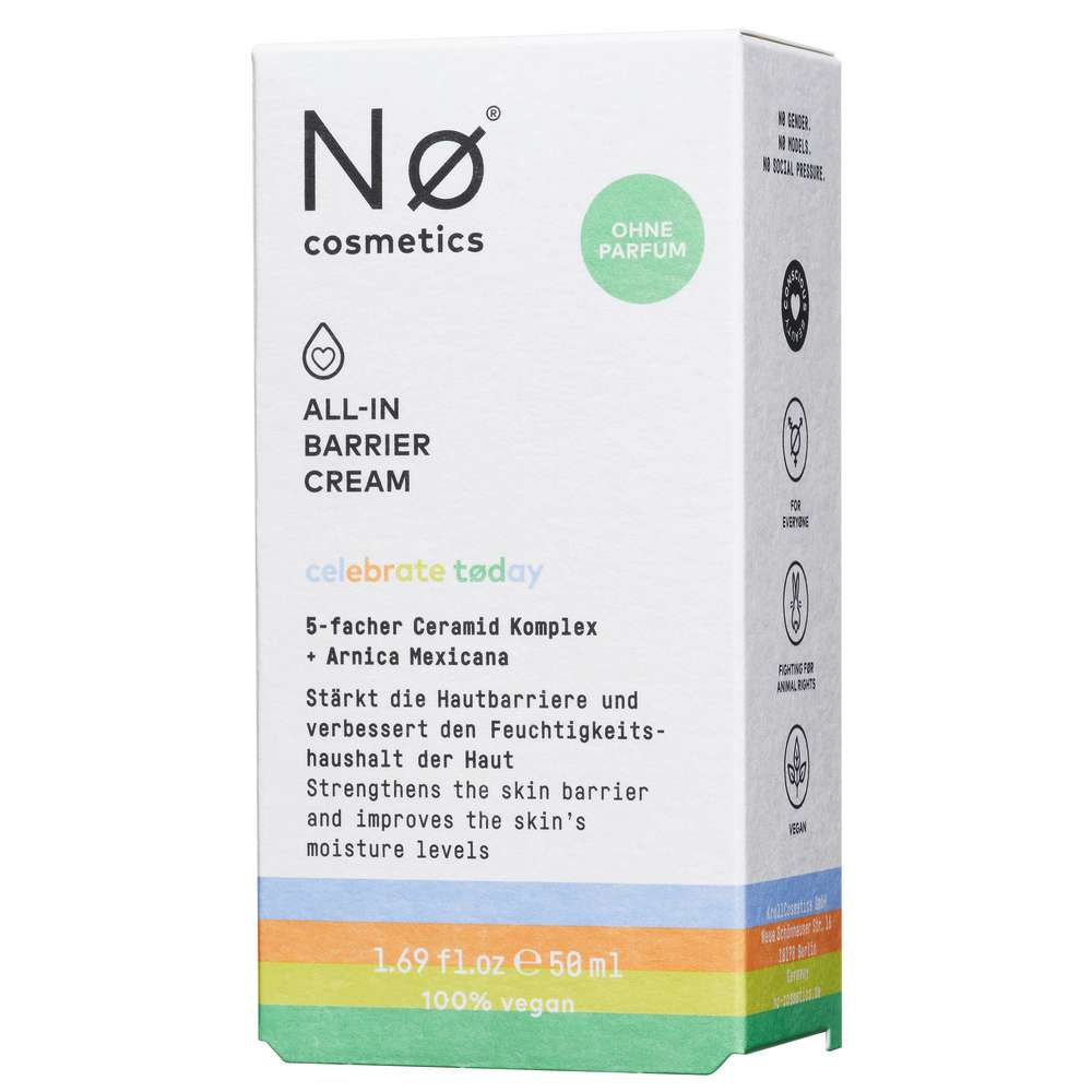 Produktabbildung No Cosmetics Nø celebrate tøday Barrier Cream
