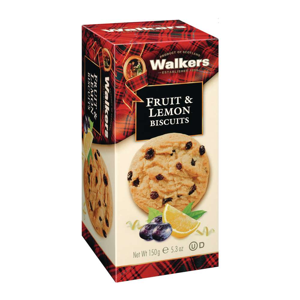 Produktabbildung Walker's Fruit & Lemon Biscuits