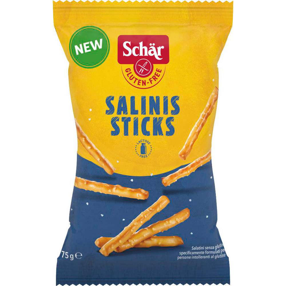 Produktabbildung Schär Salini Sticks, glutenfrei