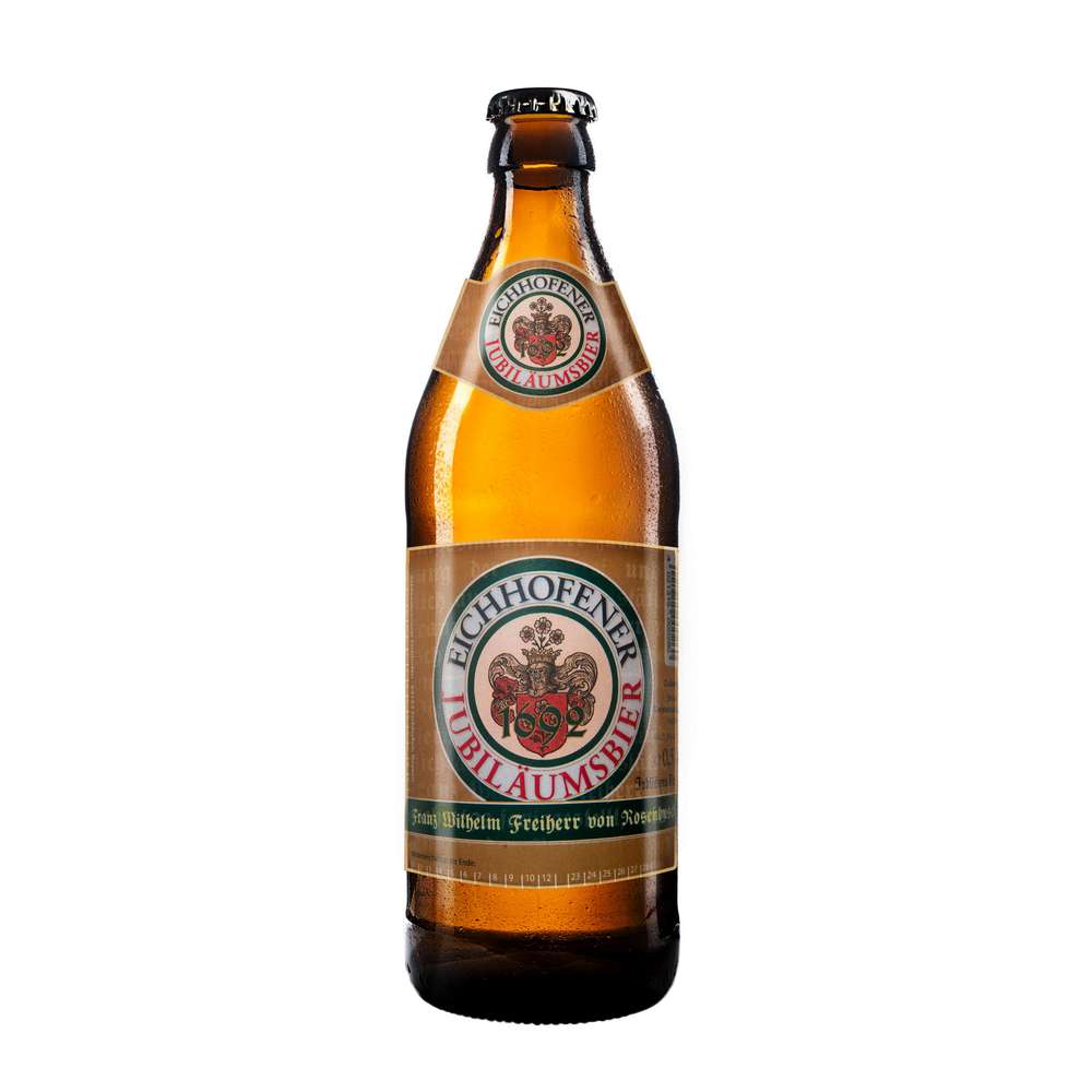 Produktabbildung Eichhofener Jubiläumsbier 3,5%