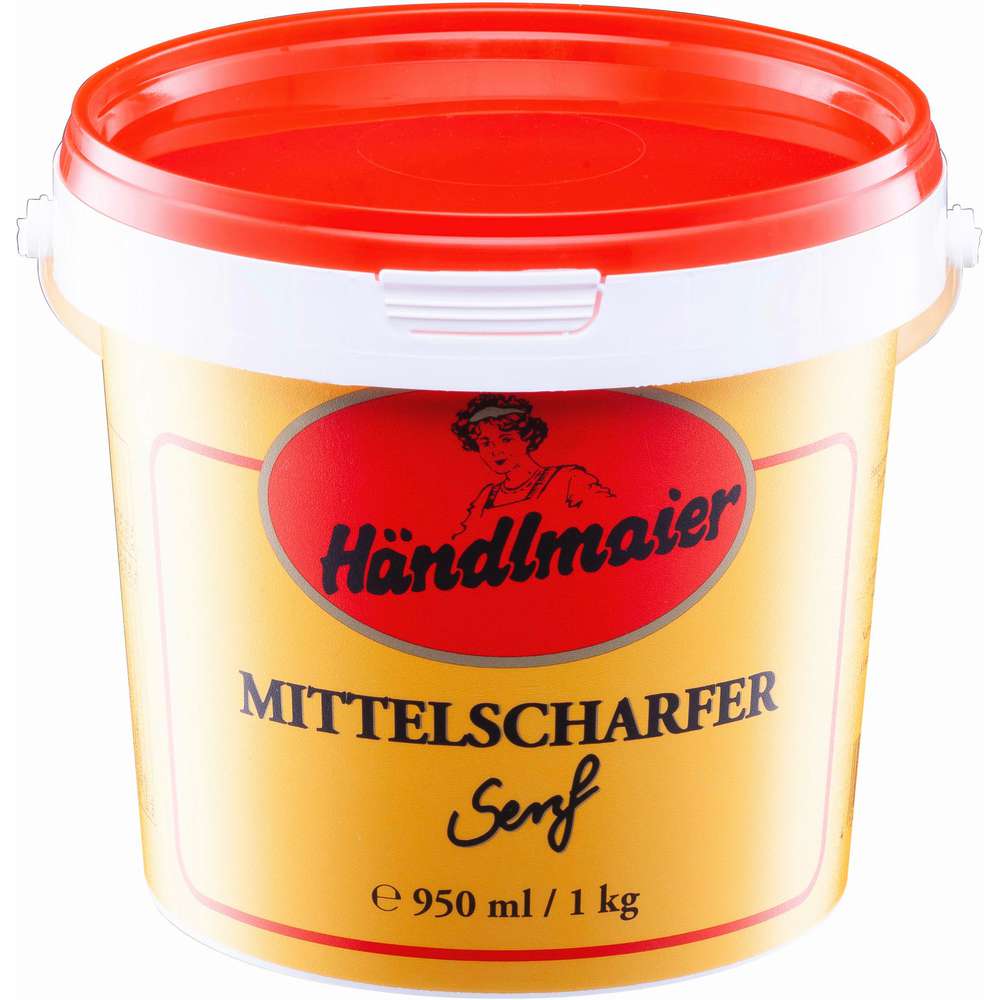 Produktabbildung Händlmaier Senf, mittelscharf