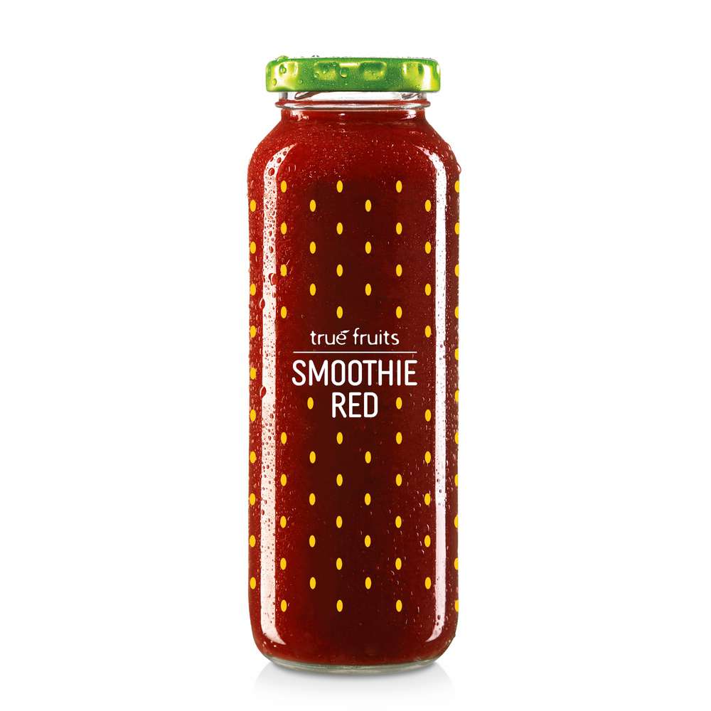 Produktabbildung True Fruits Smoothie Red