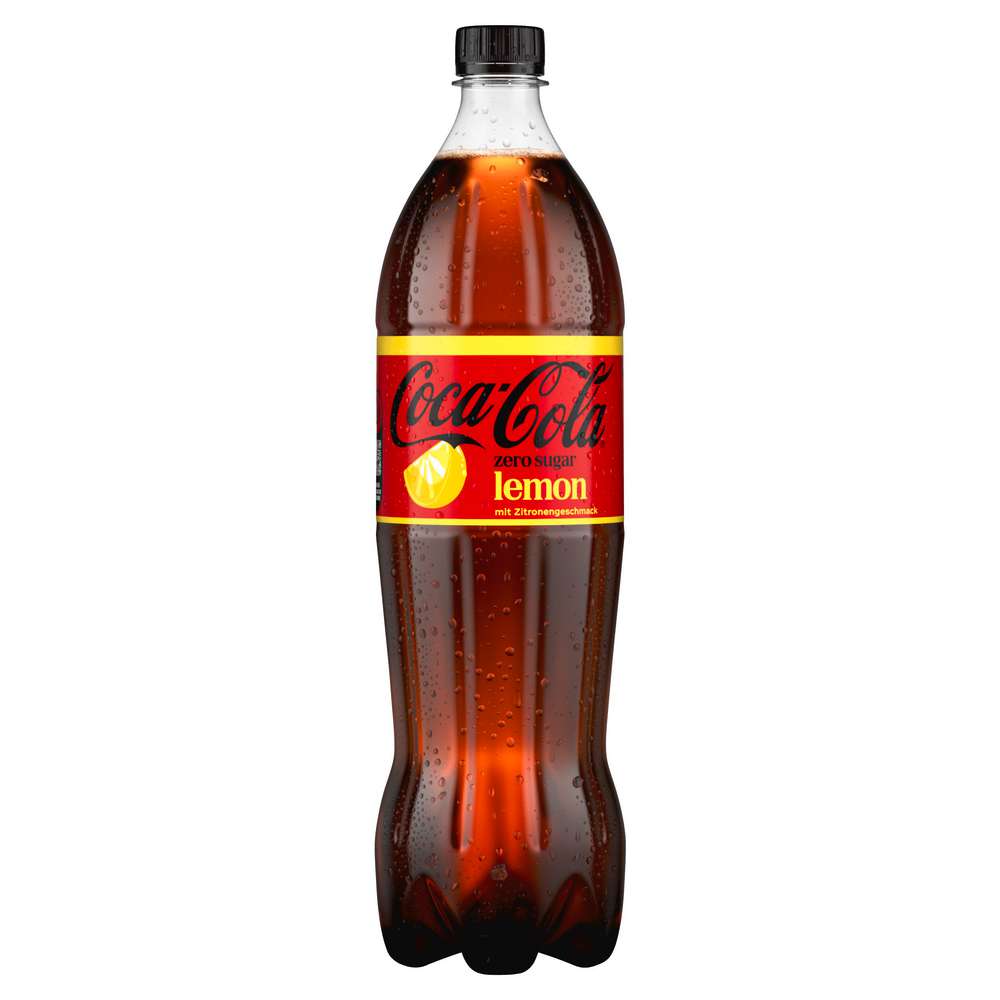 Produktabbildung Coca Cola Coke Zero Lemon