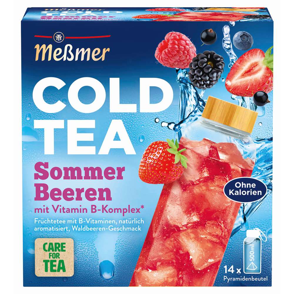 Produktabbildung Meßmer ColdTea, Sommer-Beeren